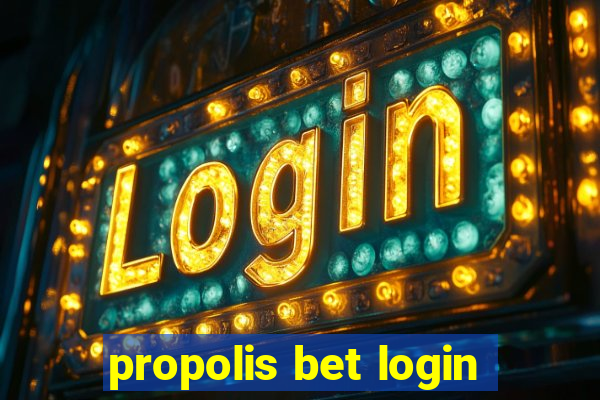 propolis bet login